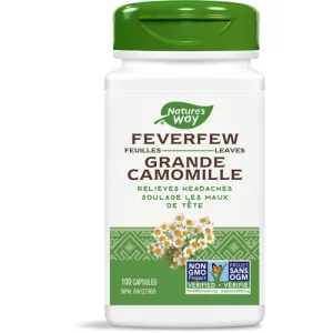 Nature's Way Feverfew Leaves (100 Capsules)