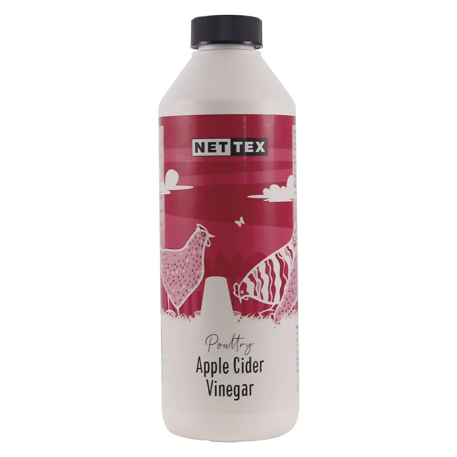 Nettex Poultry Apple Cider Vinegar - 1 Lt
