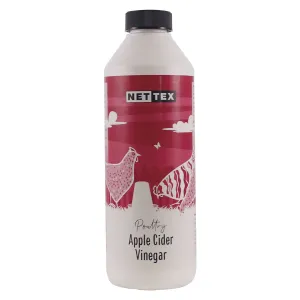 Nettex Poultry Apple Cider Vinegar - 1 Lt