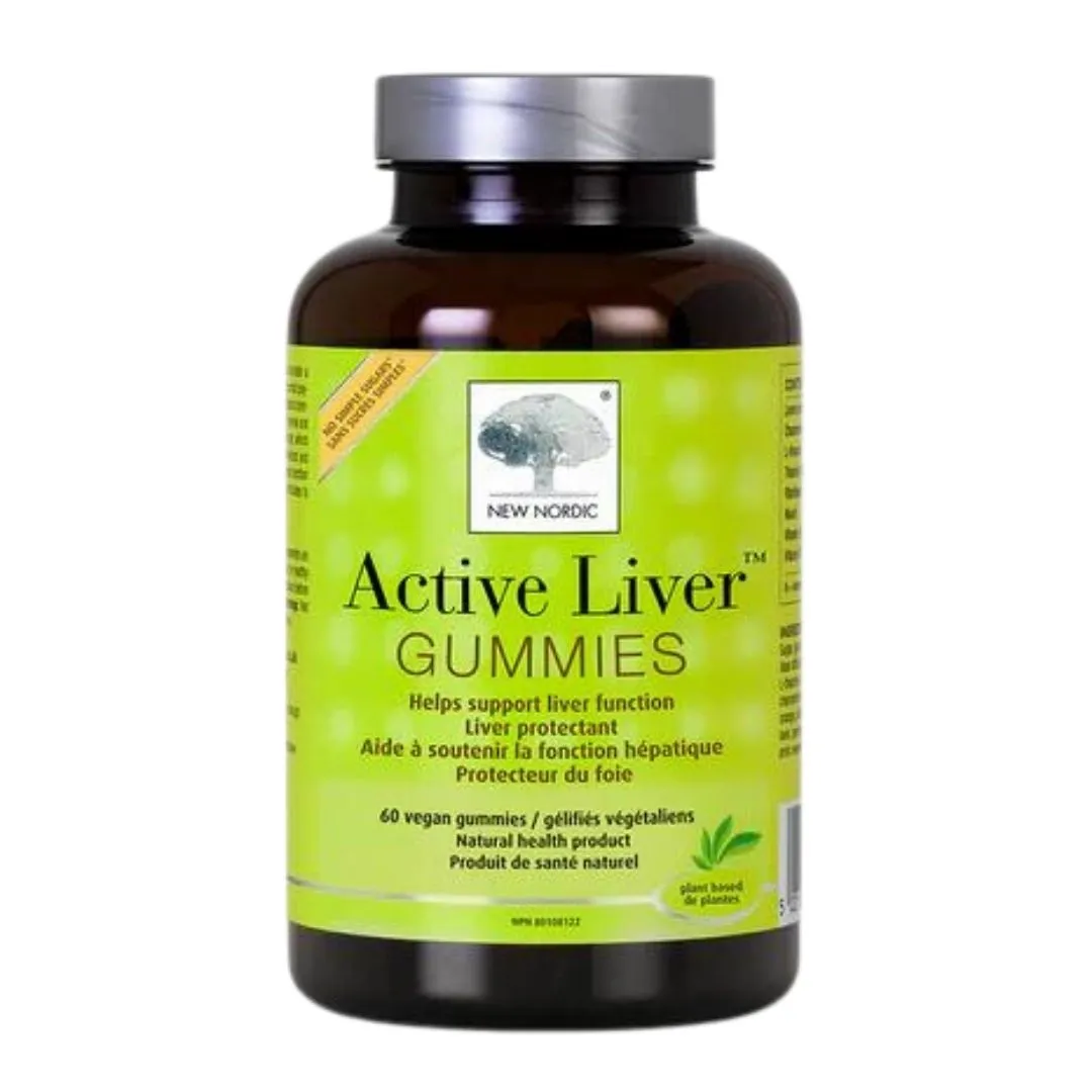 New Nordic Active Liver (60 VGummies)
