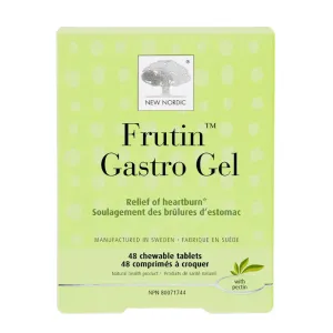 New Nordic Fruitin Gastro Gel (48 tablets)