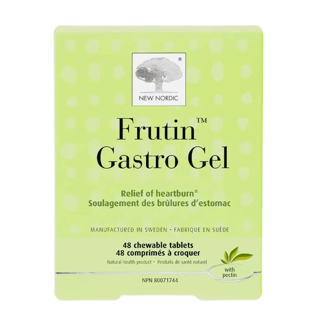 New Nordic Fruitin Gastro Gel (48 tablets)