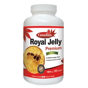 Nutridom Premium Royal Jelly (1000mg) (120 Softgels)
