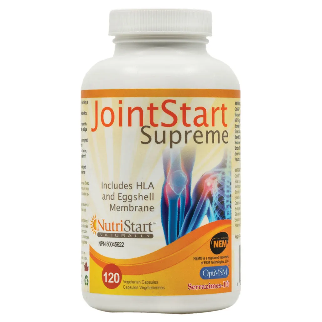 NutriStart JointStart Supreme (120 V caps)