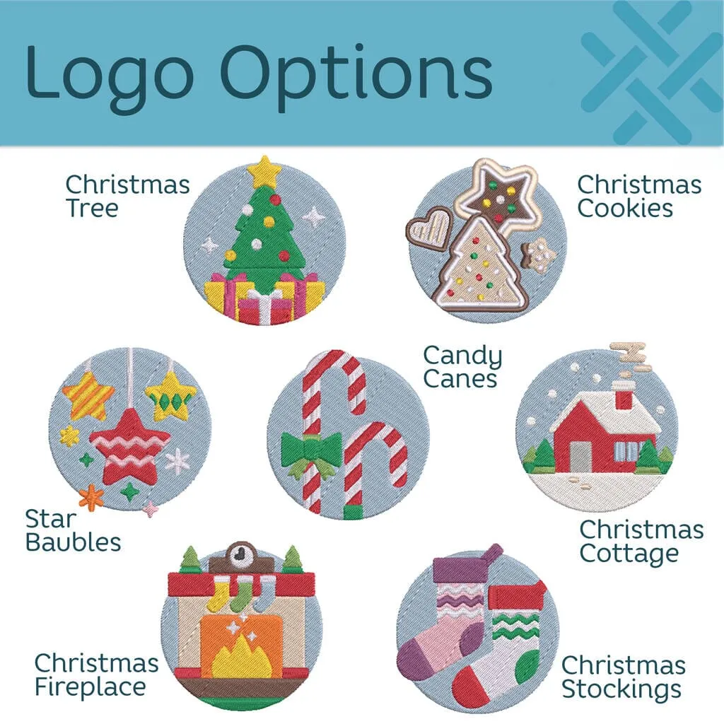 Personalised Christmas Cookies Christmas Snuggle Blanket