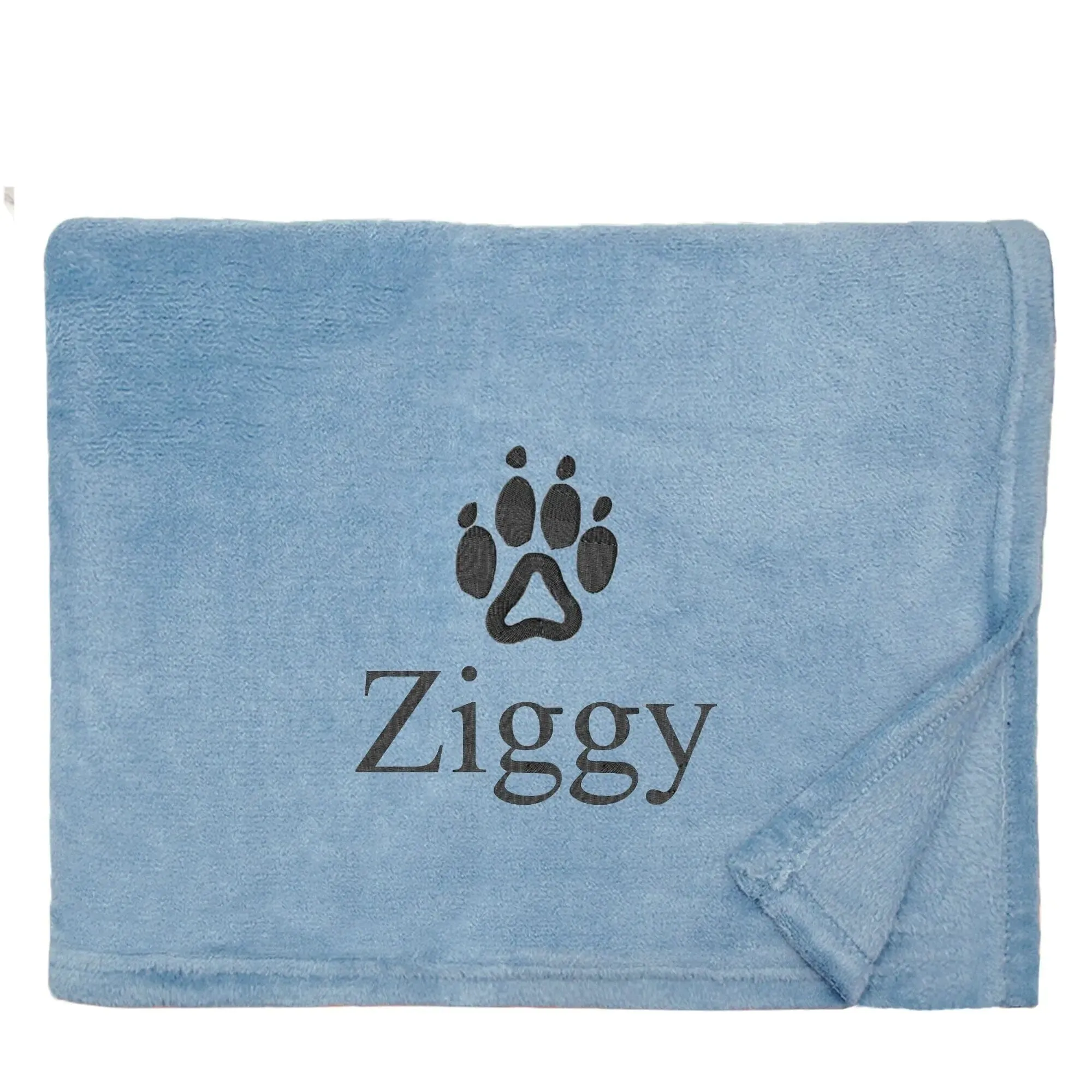 Personalised Dog Blanket Throw