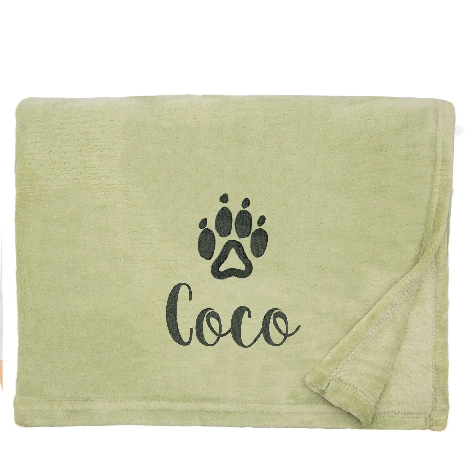 Personalised Dog Blanket Throw