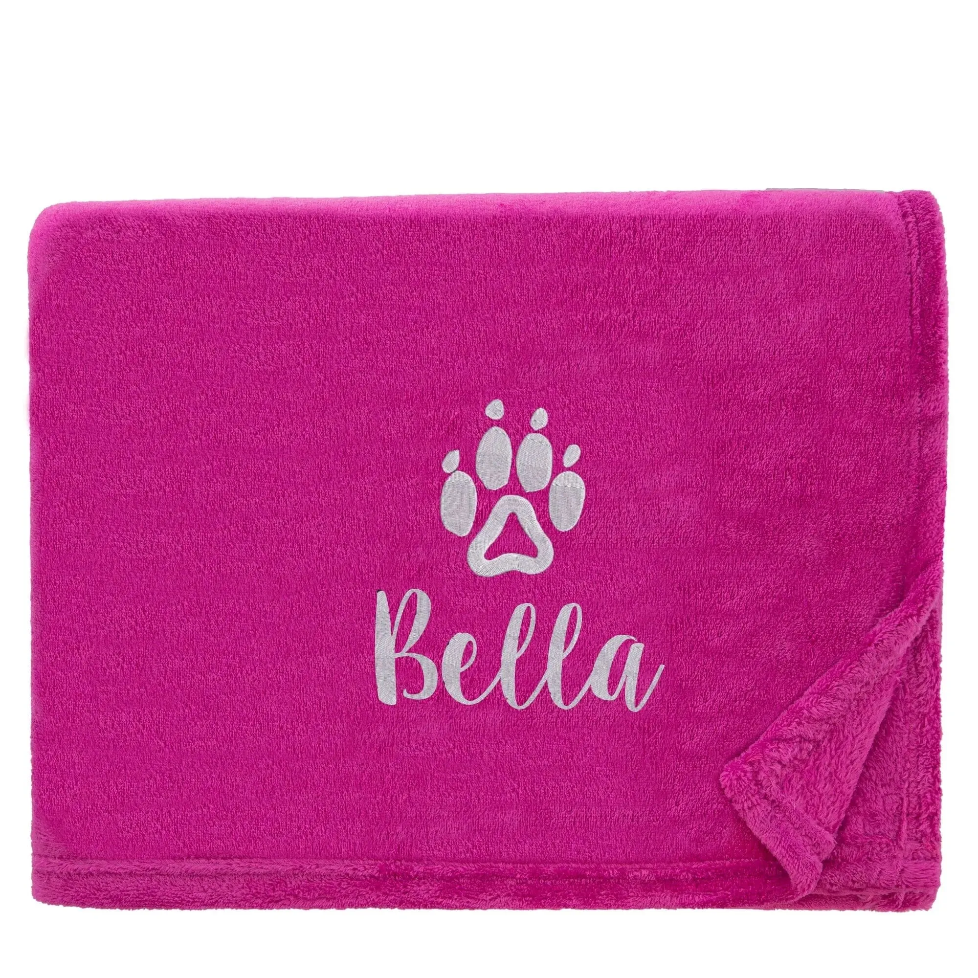 Personalised Dog Blanket Throw