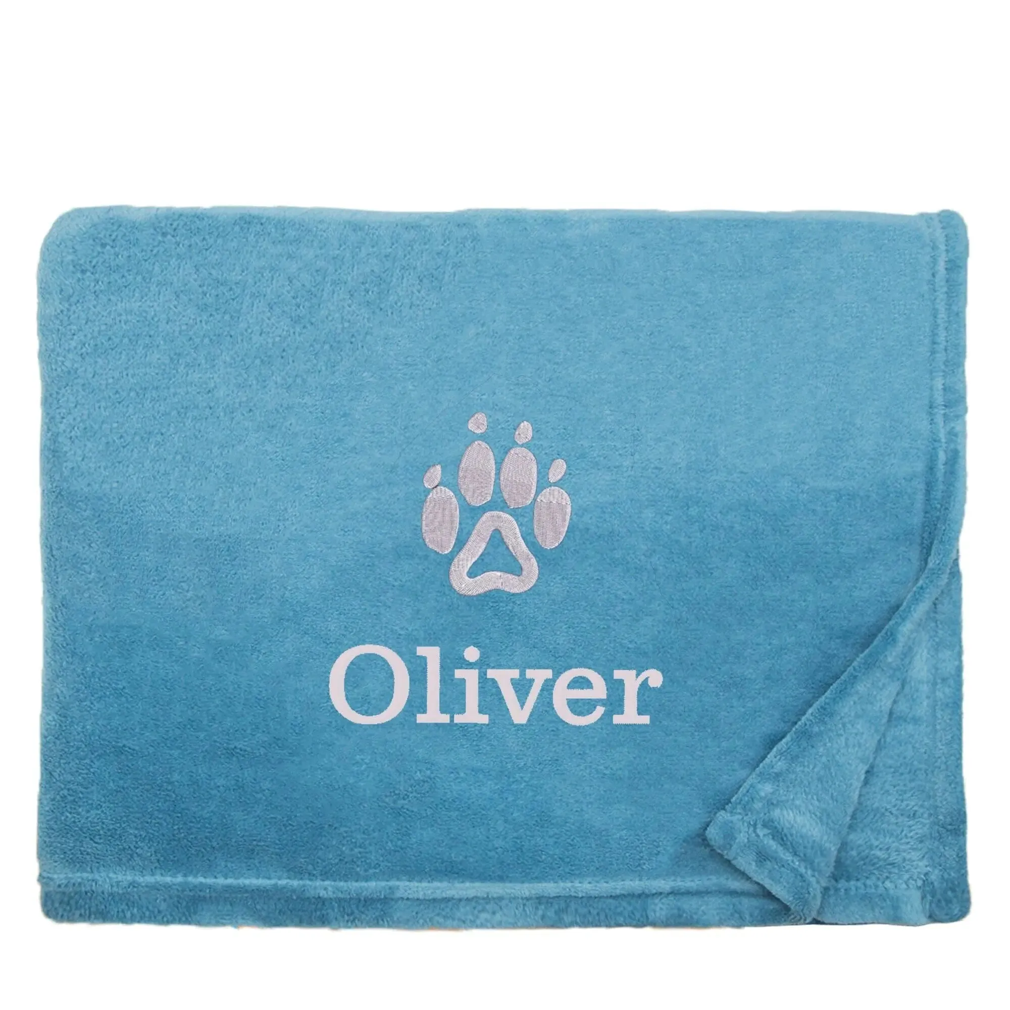 Personalised Dog Blanket Throw