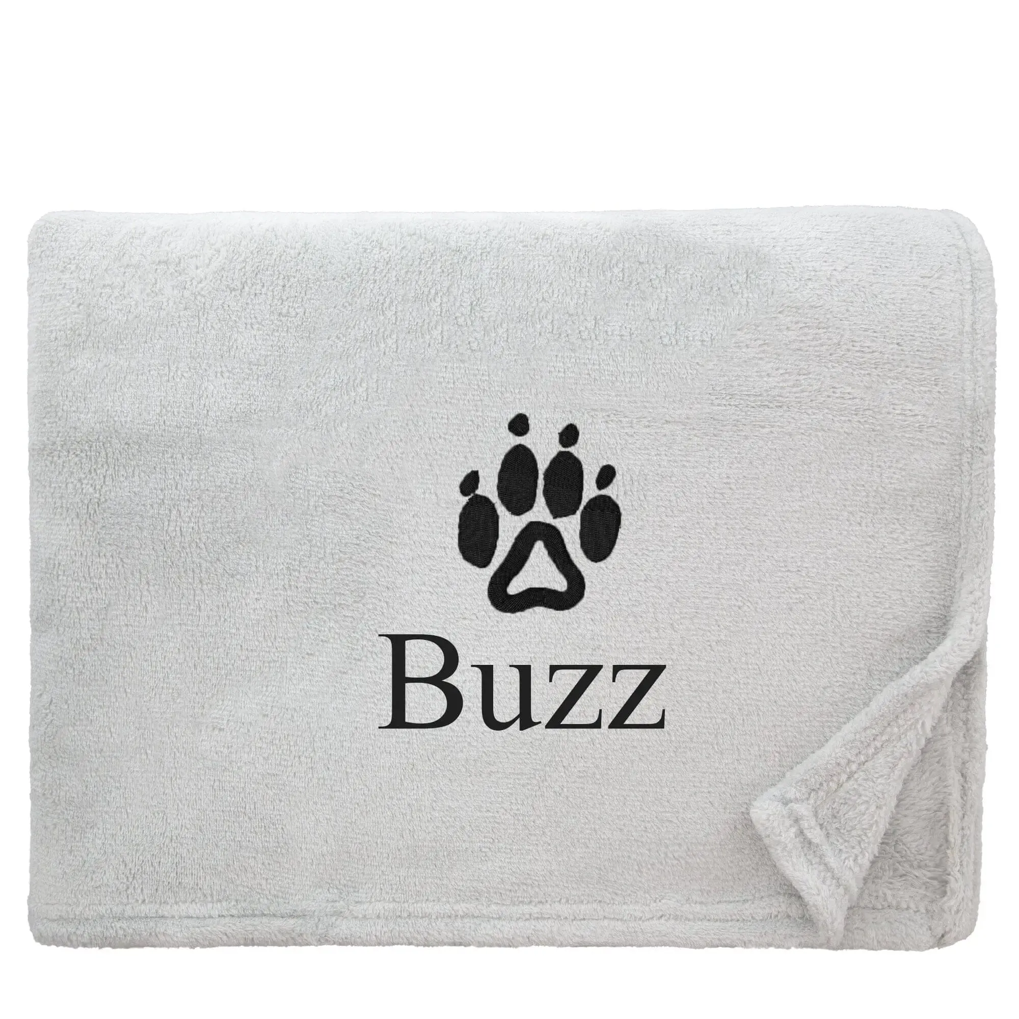 Personalised Dog Blanket Throw