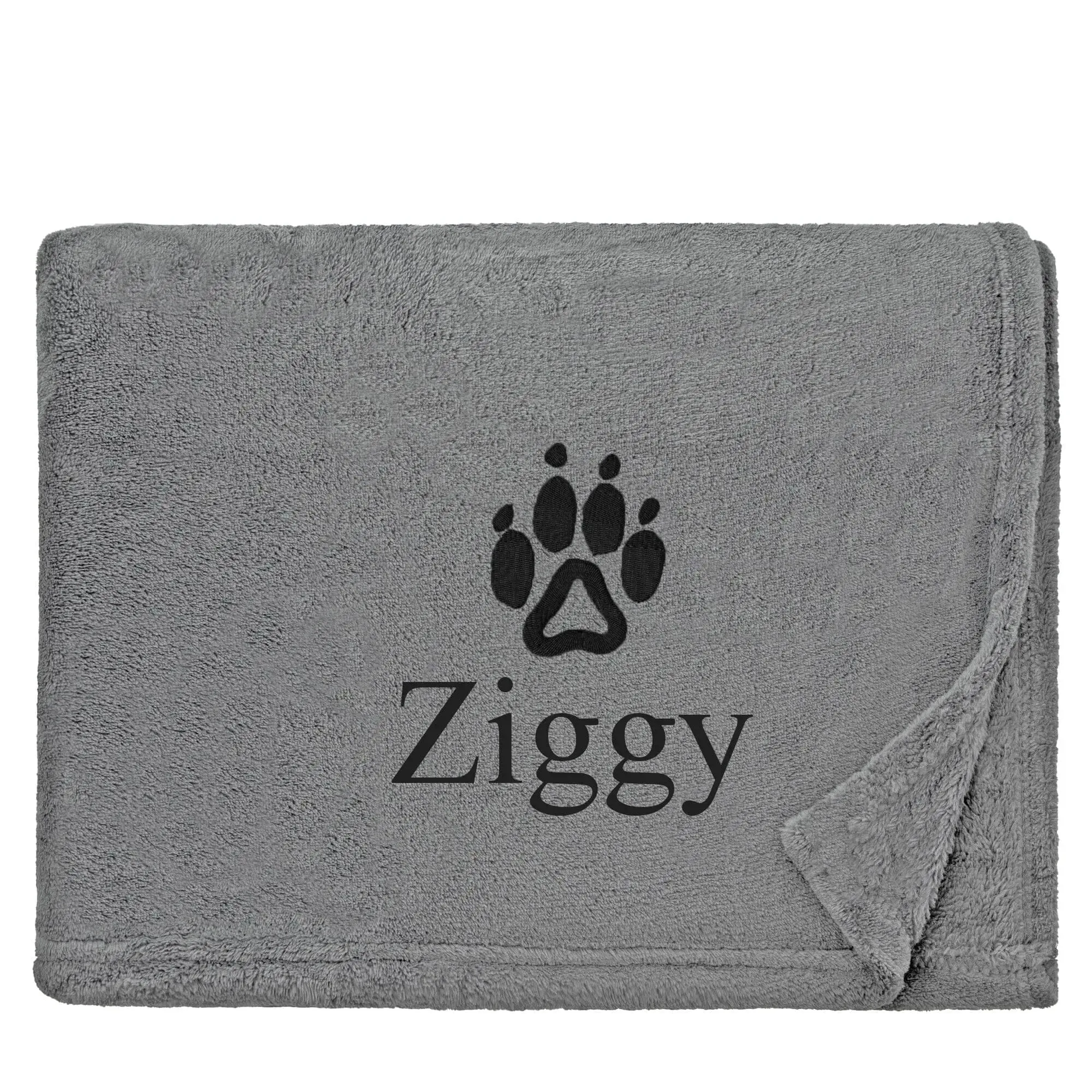 Personalised Dog Blanket Throw