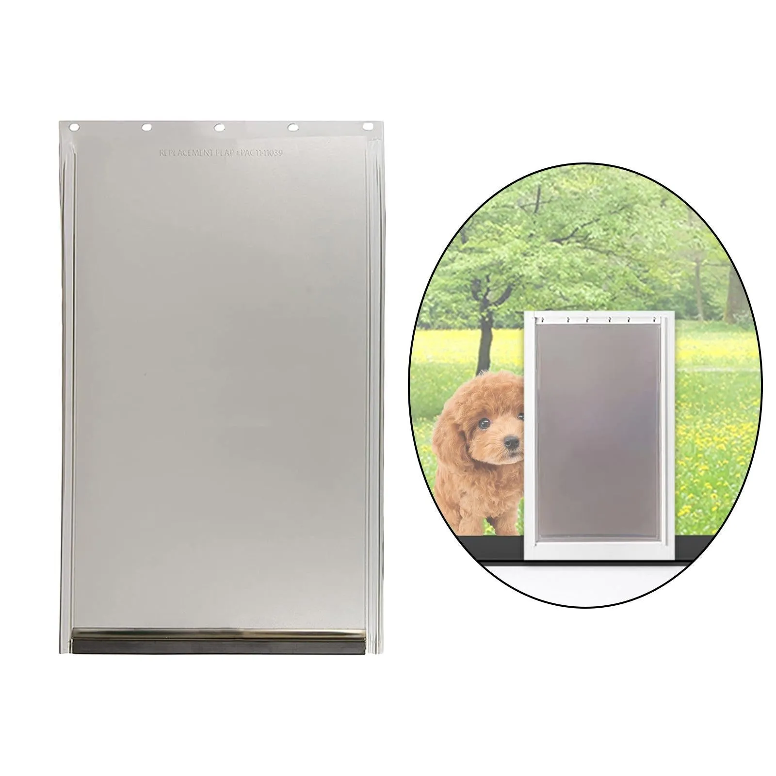 Pet Door Dog Cat Swing Replacement / Pet Door Dog Cat Swing Replacement