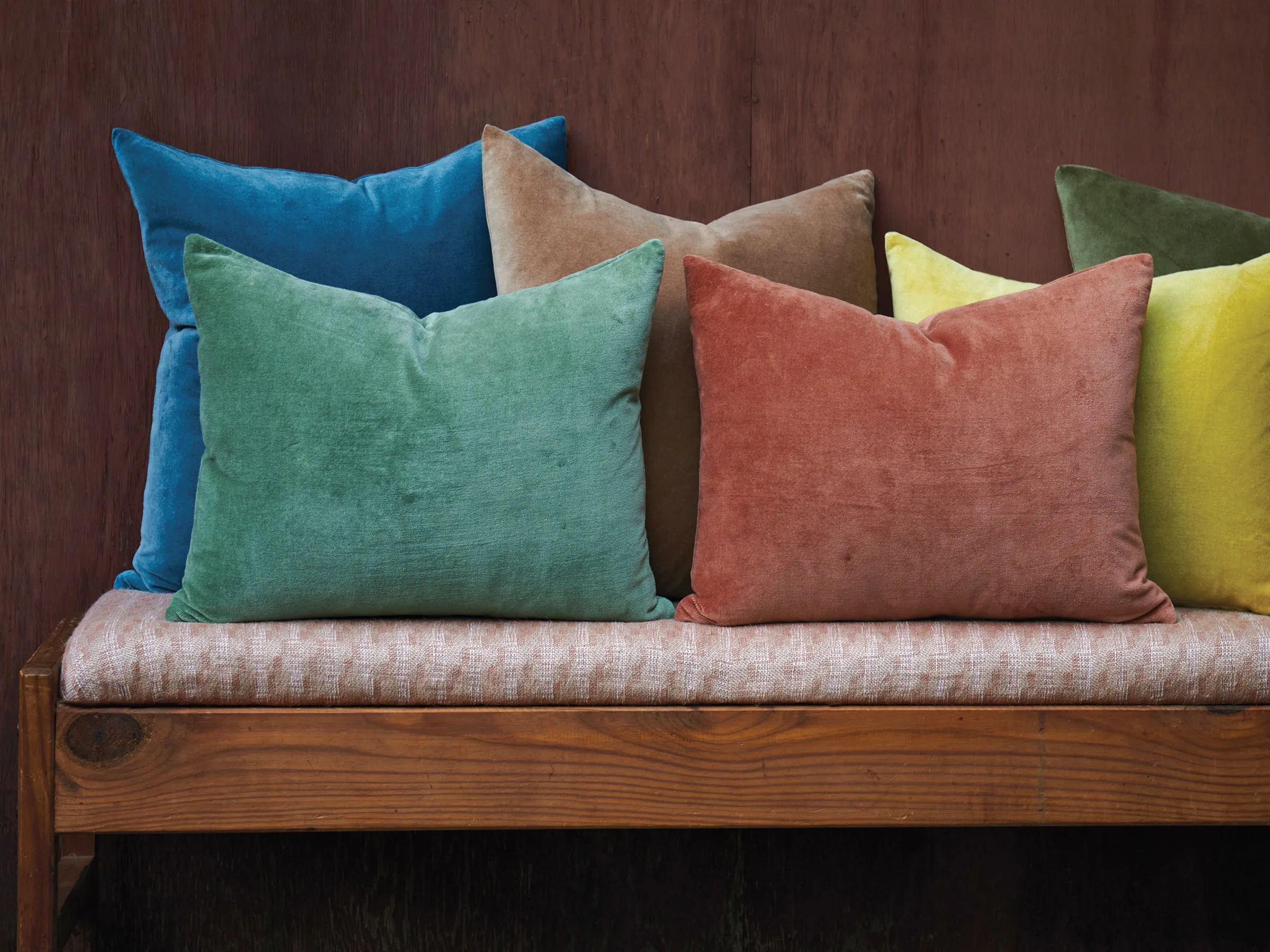 Plush in Thistle Pillow