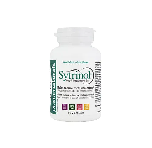 Prairie Naturals Cholest Force Sytrinol (60 VCaps)