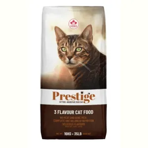 Prestige Dry Cat Food - 3 Flavour Blend