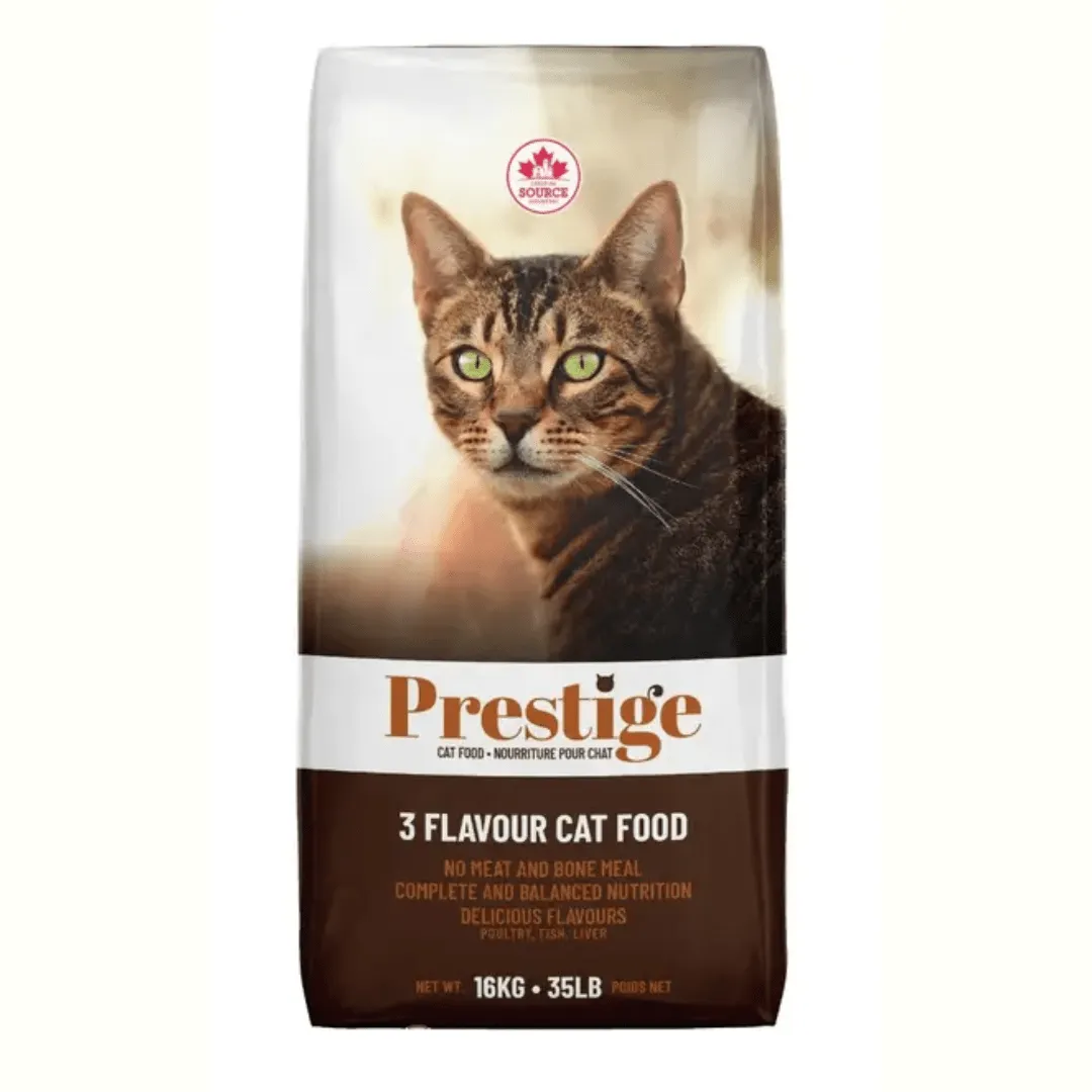 Prestige Dry Cat Food - 3 Flavour Blend
