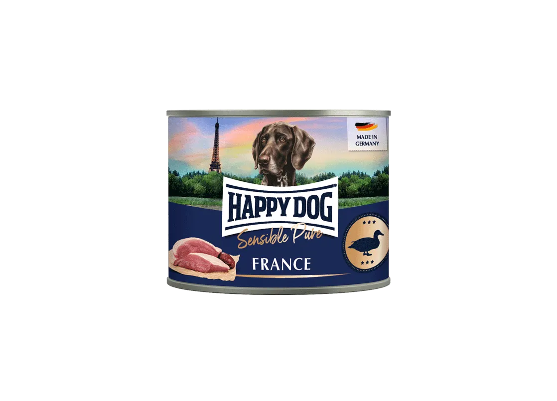 Pure Duck Wet Dog Food (France)