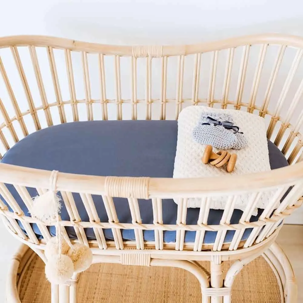 Reign Organic Bassinet Sheet / Change Pad Cover