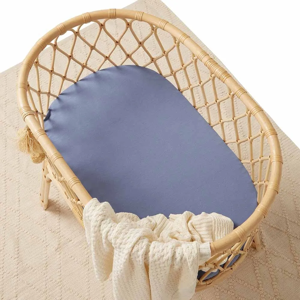 Reign Organic Bassinet Sheet / Change Pad Cover