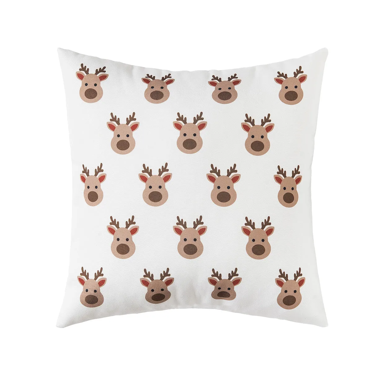 Reindeer Season Pillow