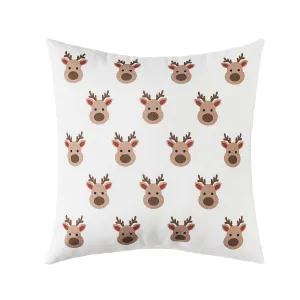 Reindeer Season Pillow