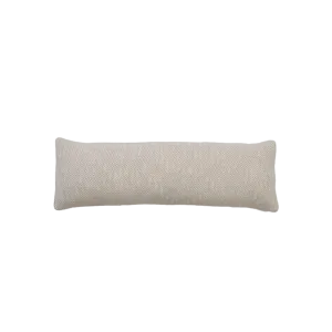 Renzo Body Pillow in Limestone