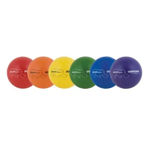 Rhino Skin® Low Bounce Dodge Ball Set (6 inch)
