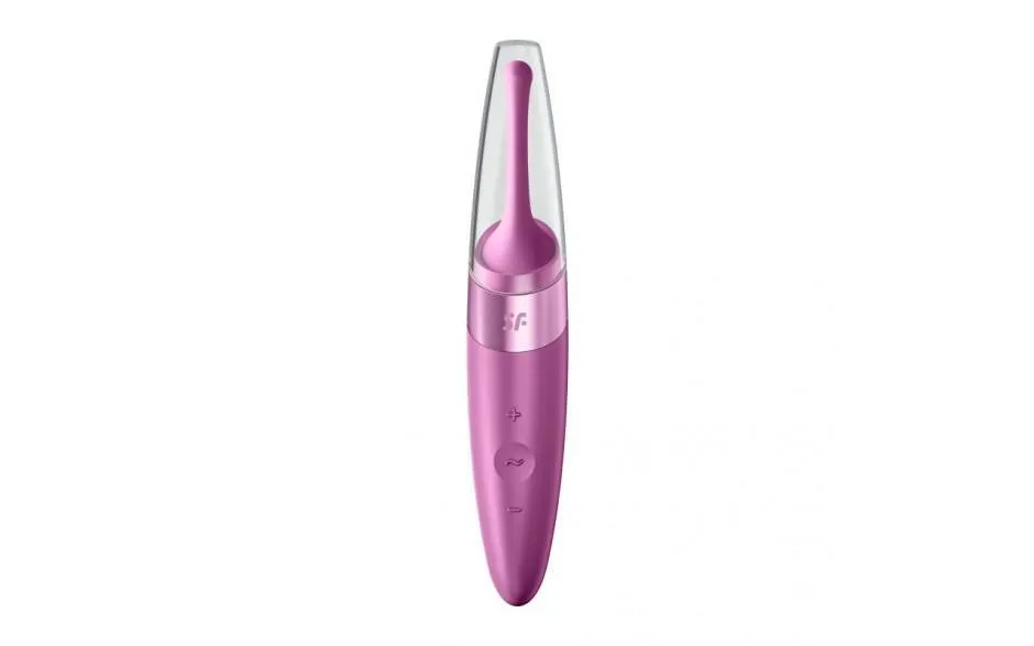 Satisfyer Twirling Delight Tip Stimulator Berry