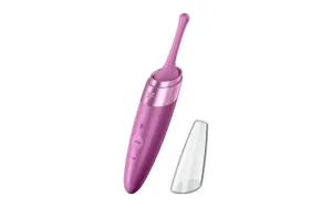 Satisfyer Twirling Delight Tip Stimulator Berry
