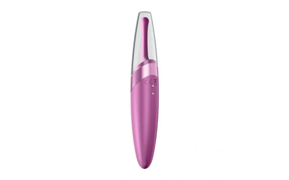 Satisfyer Twirling Delight Tip Stimulator Berry