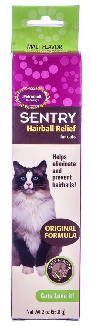 Sentry Petromalt Hairball Relief, 2 oz