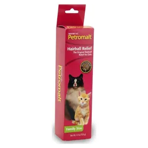 SENTRY - Petromalt Hairball Remedy for Cats - 4.4 oz.