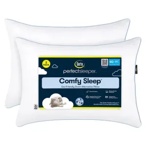Serta Two-Pack Perfect Sleeper Comfort Sleep Pillows