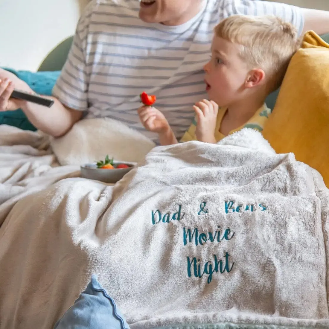 Sherpa Snuggle Blanket