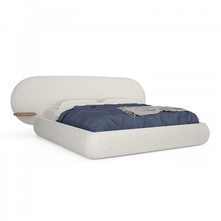Simone Bed With Shelves