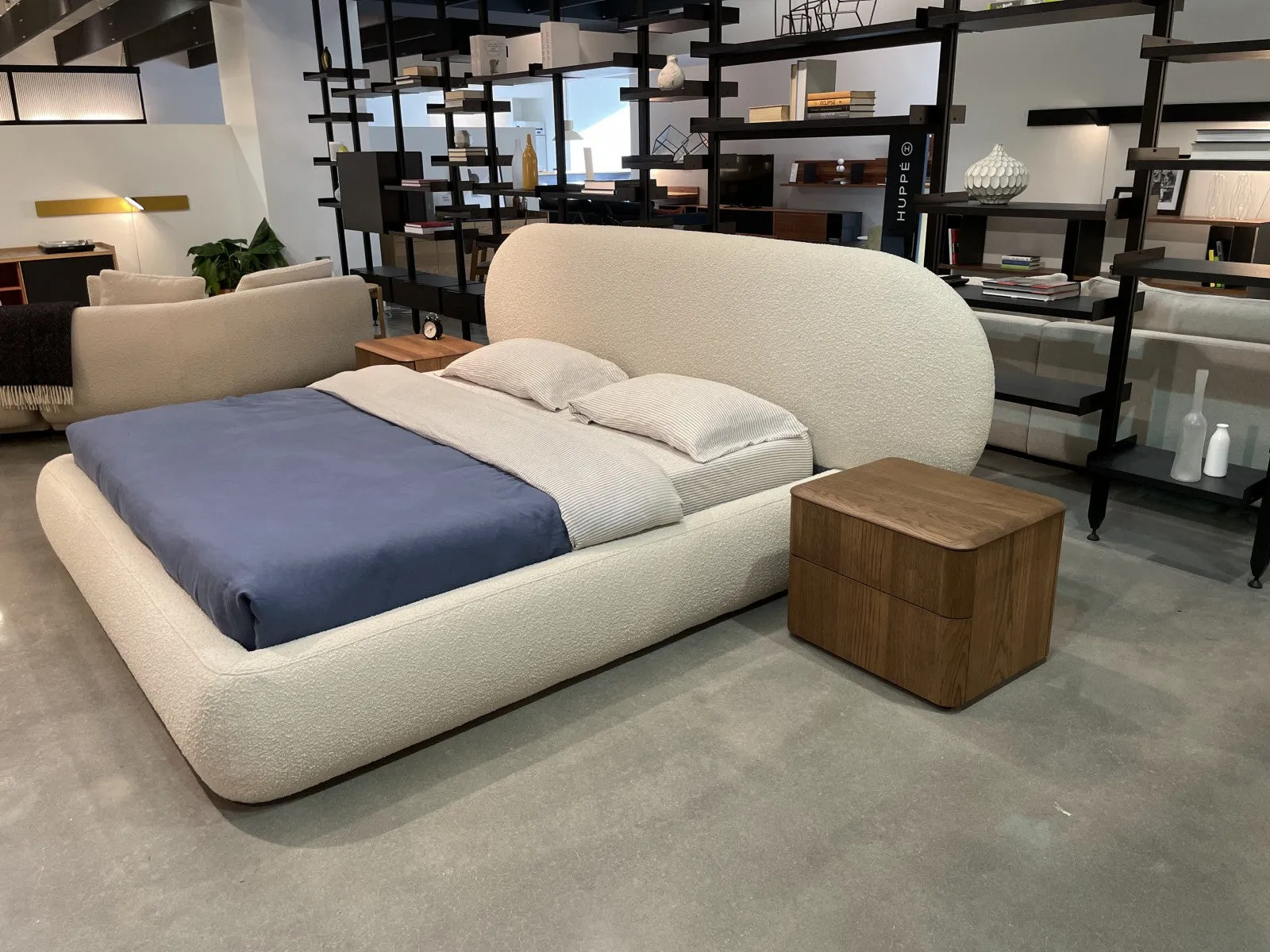 Simone Bed With Shelves