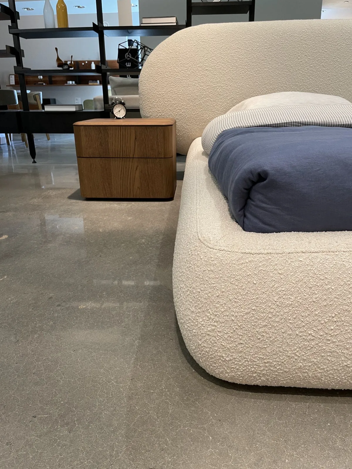 Simone Bed With Shelves