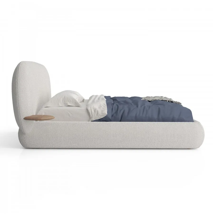 Simone Bed With Shelves
