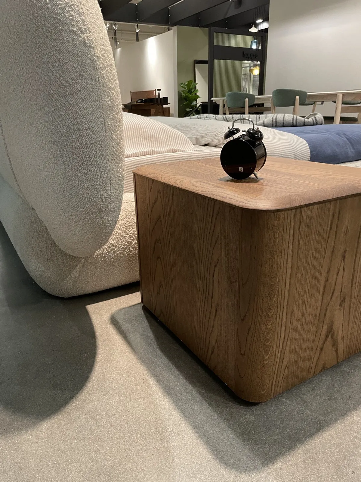 Simone Bed With Shelves