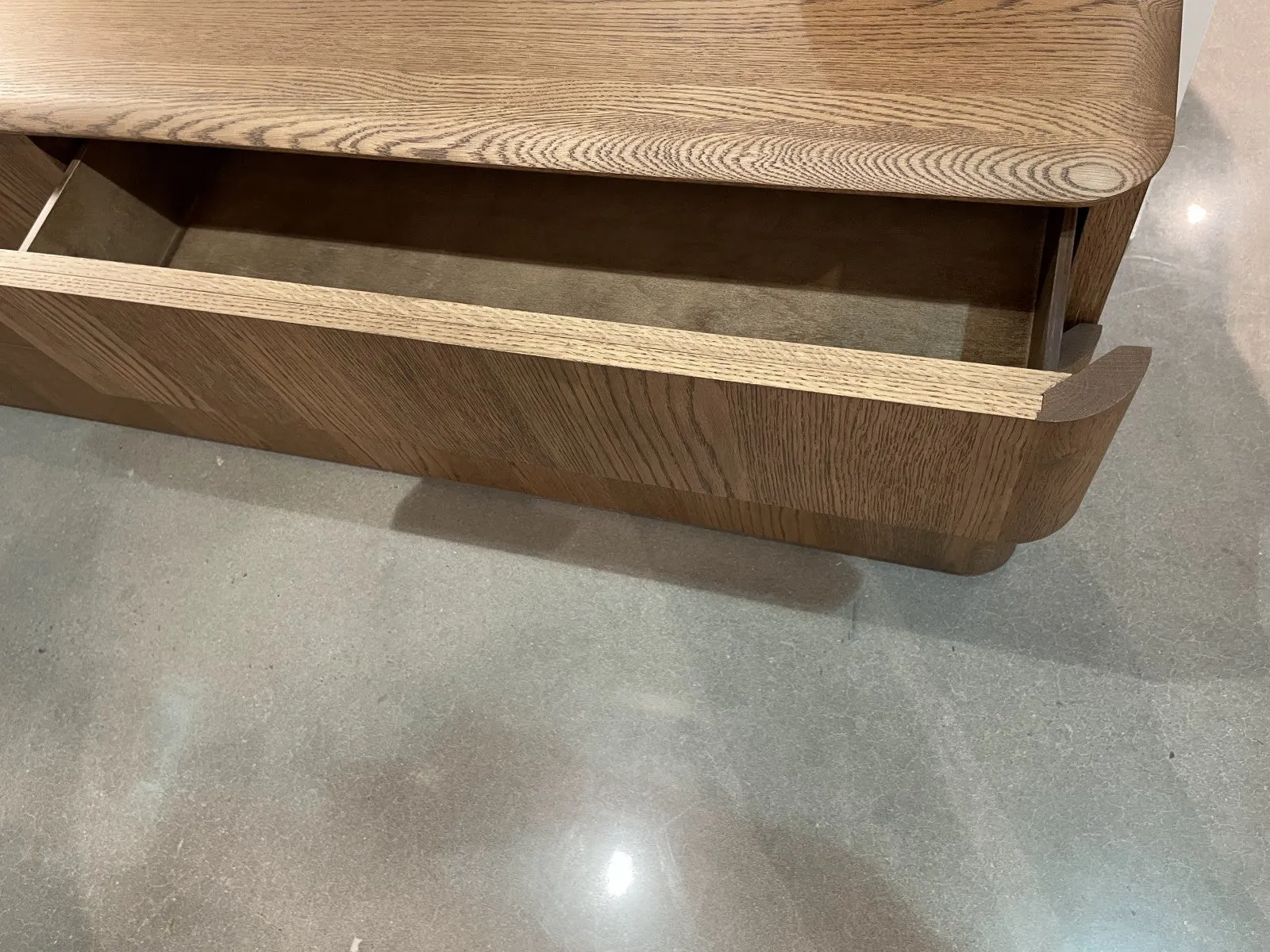 Simone Bed With Shelves