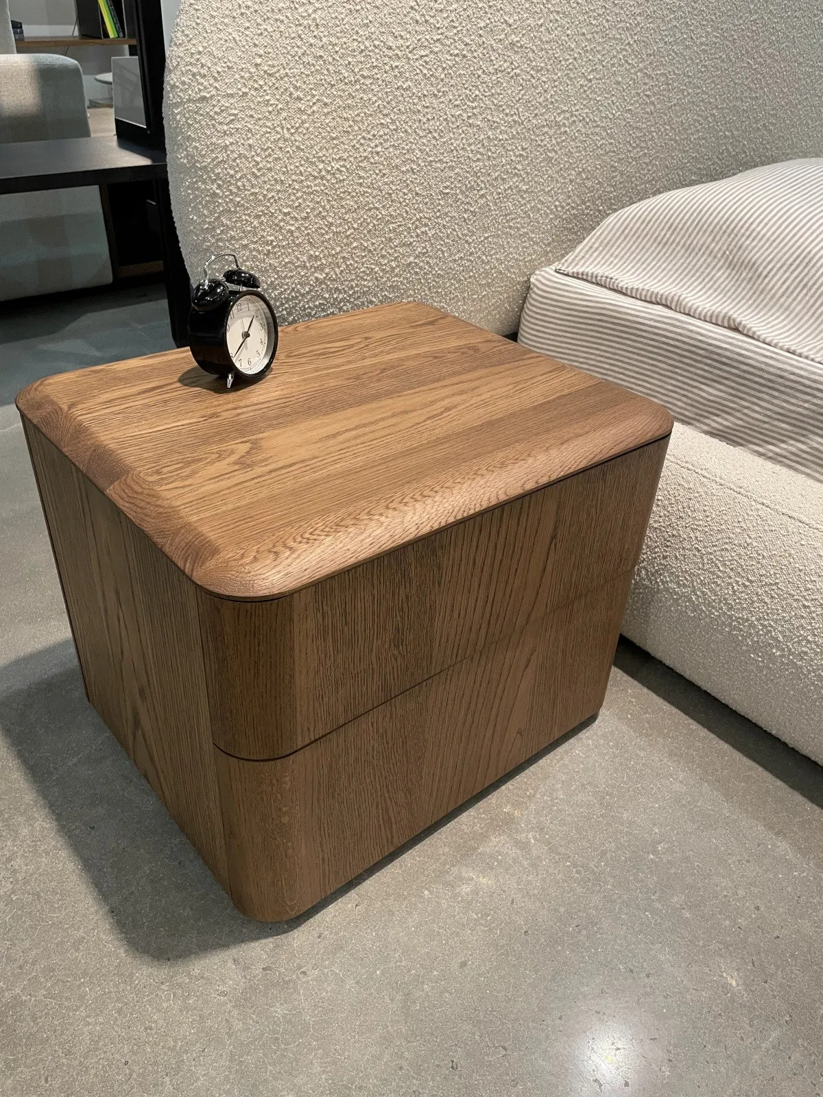Simone Bed With Shelves