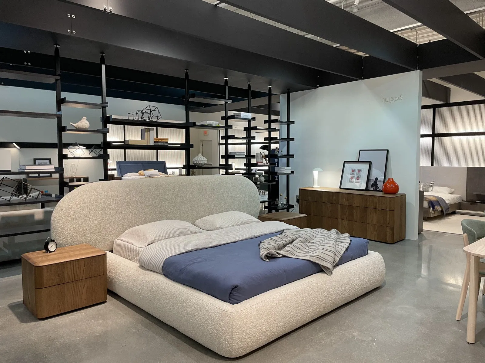 Simone Bed With Shelves