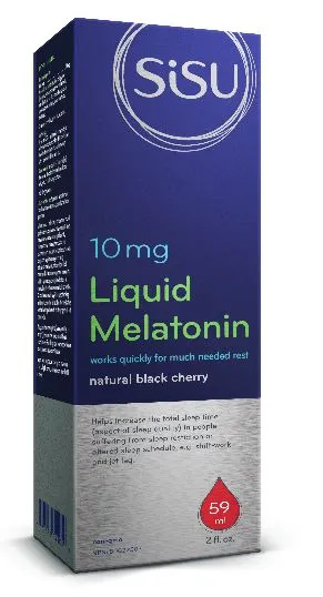 Sisu Liquid Melatonin 10mg (59ml)