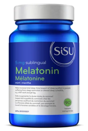 Sisu Melatonin (5mg) (90 Tablets)
