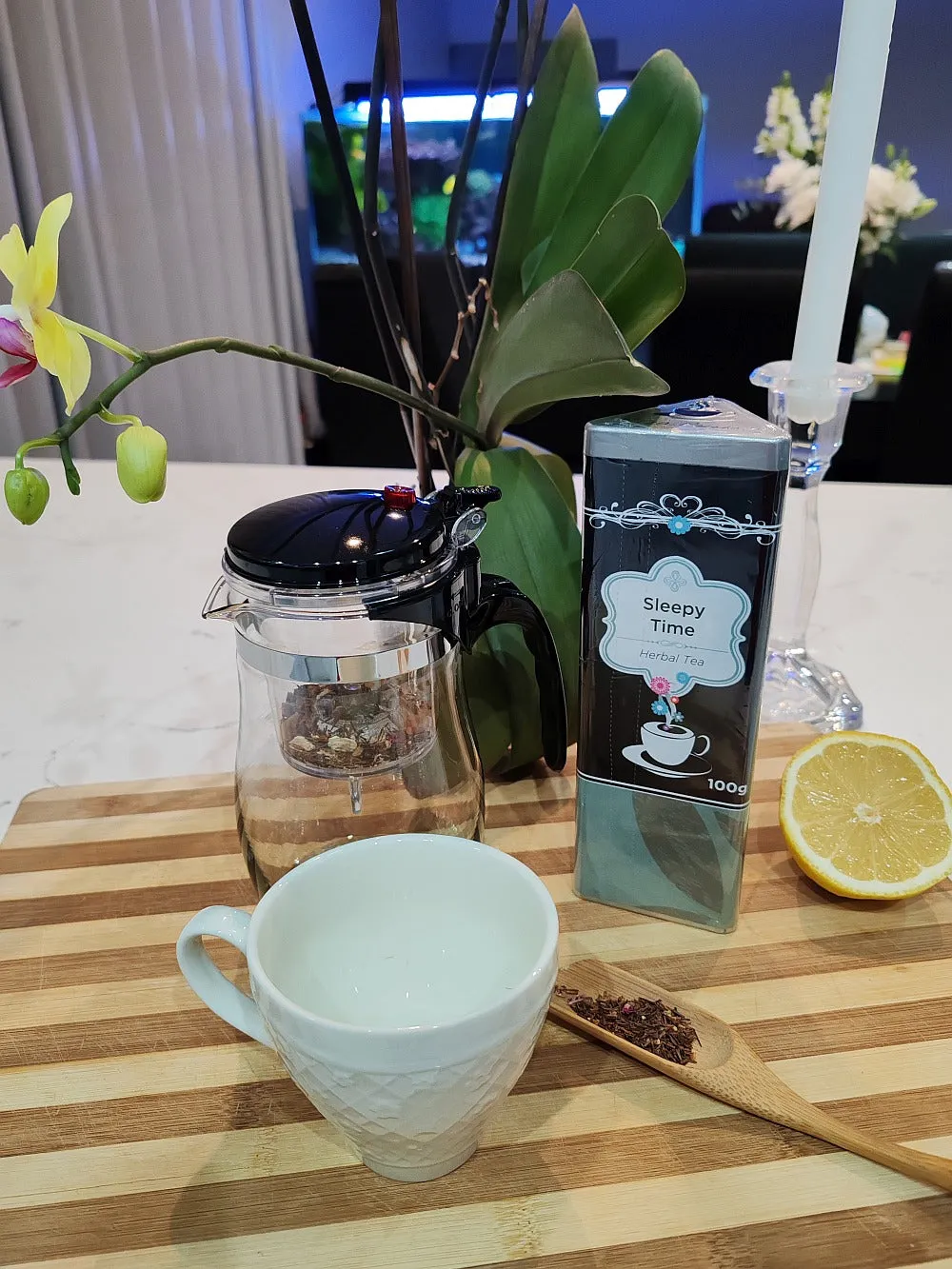 Sleepy Time Tea 100g - Cildan Tea Merchant