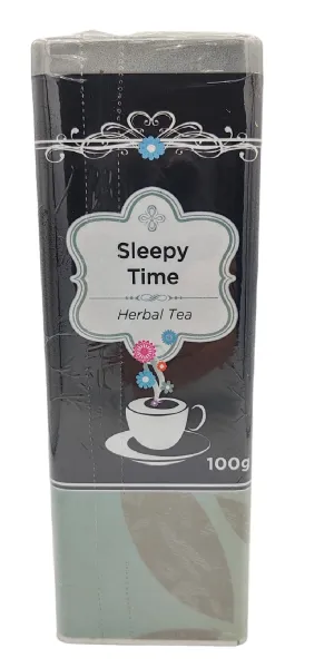 Sleepy Time Tea 100g - Cildan Tea Merchant