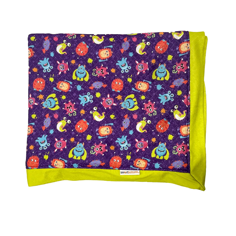 Smart Bottoms Snuggle Blanket ~ Creepin' It Fun