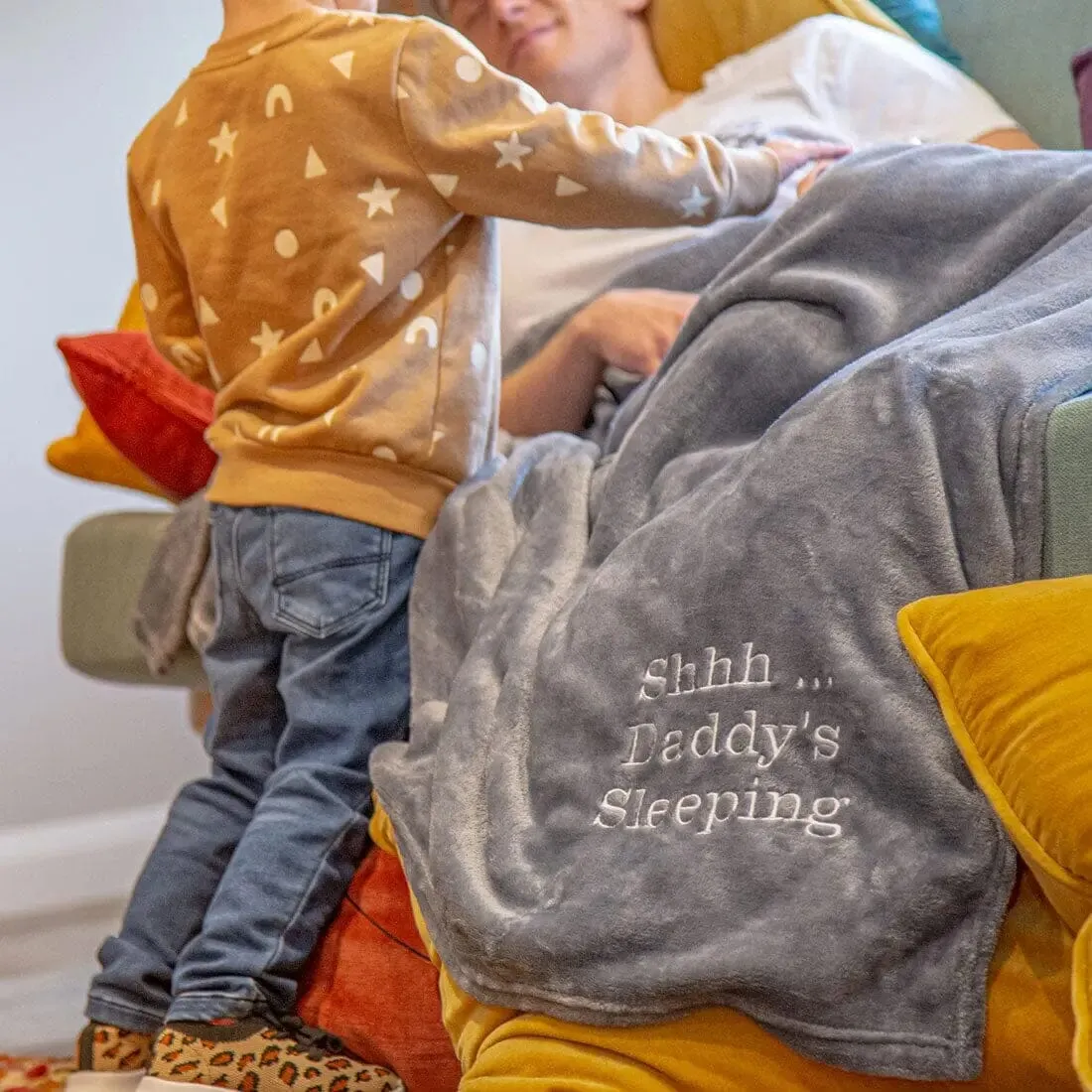 Snuggle Touch Microfibre Fleece Throw