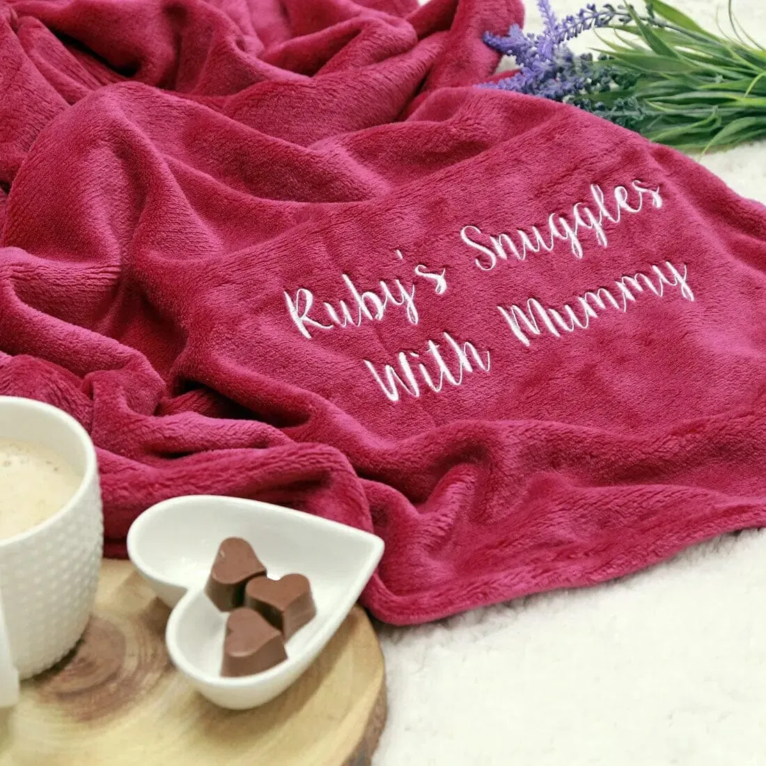 Snuggle Touch Microfibre Fleece Throw