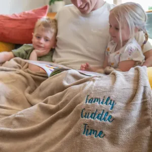Snuggle Touch Microfibre Fleece Throw